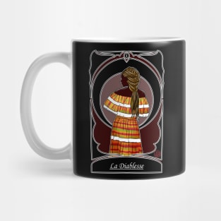 La Diablesse - folklore de Guyane & Antilles Mug